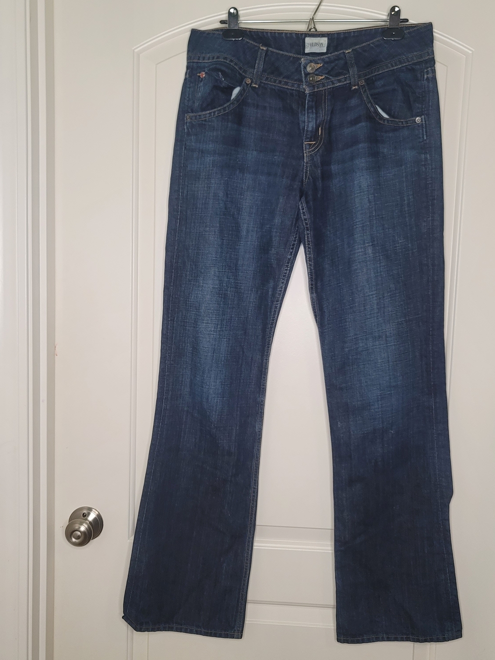 Hudson Jeans Women's Dark Blue Boot Cut Denim